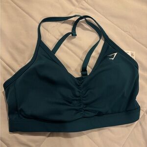 Teal Sports Bra